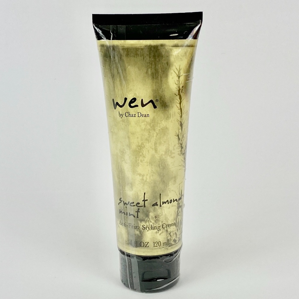 WEN Sweet Almond Mint Anti-frizz Styling Creme